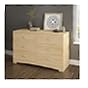 South Shore Step One Collection 6-Drawer Triple Dresser, Natural Maple